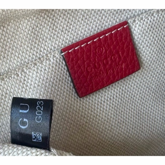 Certified Authentic Gucci Soho Disco Red Leather Tassel Crossbody Camera Bag COA - Picture 10 of 15